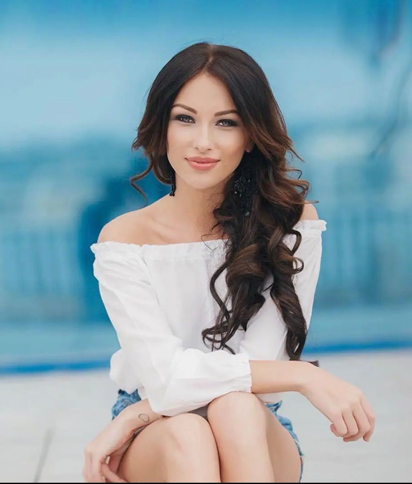 Elisa, a cabin attendant on the private crew roster